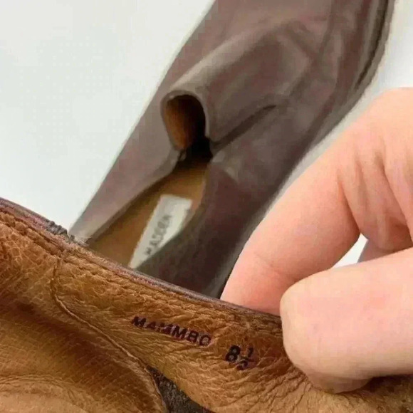 Steve Madden men loafers 8.5 Mammbo brown leather main image 12
